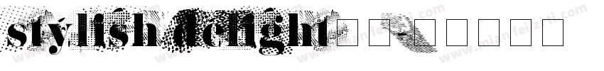 stylish delight字体字体转换